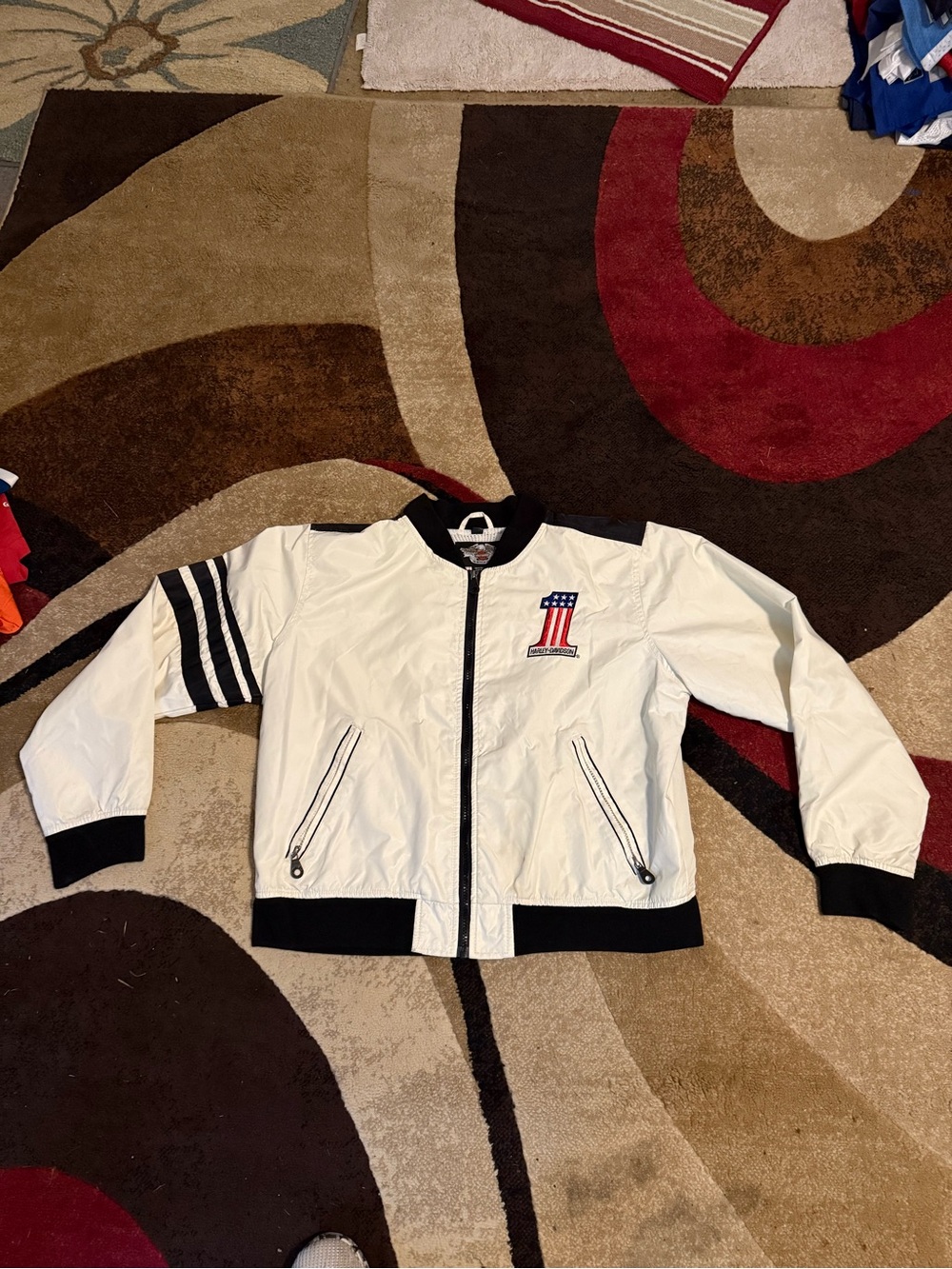 Harley Davidson, high-end women’s size L riding jacket very nice